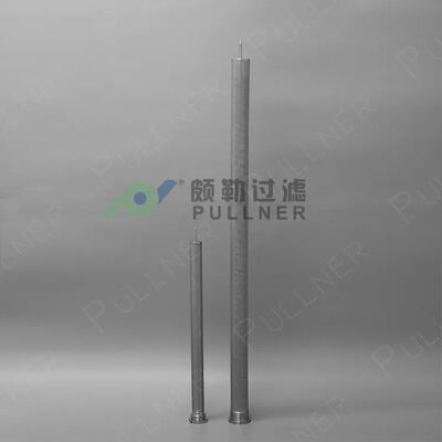 Φίλτρο φυσιγγίου από ανοξείδωτο χάλυβα 20 ιντσών με αντοχή σε υψηλή θερμοκρασία και πίεση για βιομηχανικές εφαρμογές