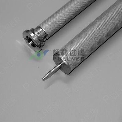 Φίλτρο φυσιγγίου από ανοξείδωτο χάλυβα 20 ιντσών με αντοχή σε υψηλή θερμοκρασία και πίεση για βιομηχανικές εφαρμογές