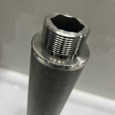 Φίλτρο φυσίγγιο από ανοξείδωτο χάλυβα 316L 10 ιντσών, πολυστρωματικό, συγκολλημένο με συγκόλληση, με αντοχή σε υψηλές θερμοκρασίες και διάβρωση για εφαρμογές υψηλής ροής