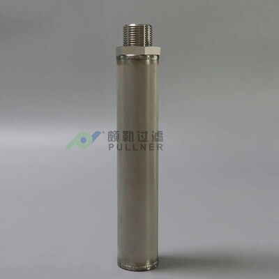 Φίλτρο φυσίγγιο από ανοξείδωτο χάλυβα 316L 10 ιντσών με πλέγμα, ανθεκτικό σε υψηλές θερμοκρασίες και διάβρωση για εφαρμογές υψηλής ροής