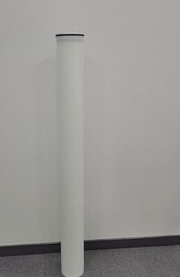 60 ιντσών υψηλής ροής φιλτραριστικό φυσίγγιο με πολυπροπυλένιο πλεοφόρο μέσο για διήθηση νερού 0,1 μm-100 μm