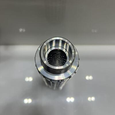 Ανθεκτικό σε υψηλές θερμοκρασίες 316L Φιλτένιο από ανοξείδωτη χάλυβα με μεγάλη περιοχή διήθησης