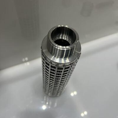 Ανθεκτικό σε υψηλές θερμοκρασίες 316L Φιλτένιο από ανοξείδωτη χάλυβα με μεγάλη περιοχή διήθησης