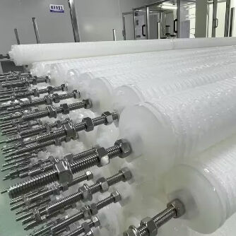 70' Κάρτοζ του φίλτρου συμπυκνωμένου νερού σταθμού ηλεκτροπαραγωγής με πολυπροπυλενικό μέσο για φιλτράρισμα υψηλής ροής