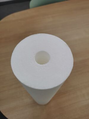 10 Inches 5 Micron Melt-Blown Filter Cartridge for RO Pre-treatment and Water Filtration