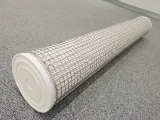 PHFLH 60 inches High Temperature Water Filter with 110 m³/h Max Flow Rate and ISO9001 Certification for Water Treatment