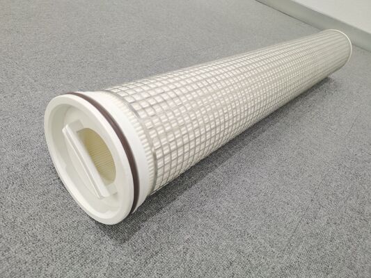 PHFLH 60 inches High Temperature Water Filter with 110 m³/h Max Flow Rate and ISO9001 Certification for Water Treatment