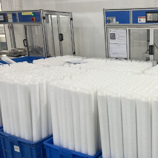 Φιλτράρισμα ηλεκτροπαραγωγικού σταθμού 70' με 1um έως 10um Micron και ανοξείδωτο χάλυβα 304/316L για φιλτράρισμα νερού συμπύκνωσης