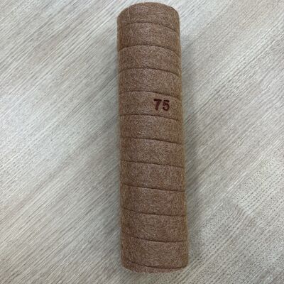 10 ιντσών PP Melt Blown Filter Cartridge με βαθμιαία πυκνότητα πόρων και πιστοποίηση ISO9001 για καθαρισμό νερού