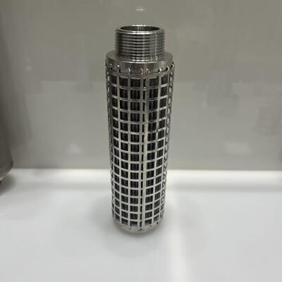 Καρτόνι φίλτρου από ατσάλινη ίνα με αντοχή σε υψηλές θερμοκρασίες, με βαθμολογημένο μέγεθος πόρων και μεγάλη περιοχή φιλτραρίσματος