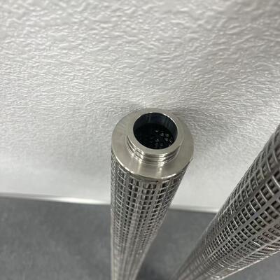 Τεχνουργήματα διήθησης από ατσάλινη ίνα με υψηλή ικανότητα αποθήκευσης βρωμιάς