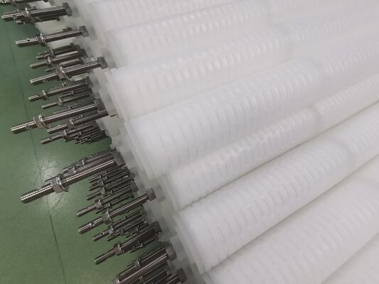 Φίλτρο γυαλίσματος συμπυκνωμάτων 40 ιντσών με ρυθμό ροής 3,5m³/h~4,5m³/h για σταθμούς παραγωγής ενέργειας για την αφαίρεση οξειδίου του σιδήρου