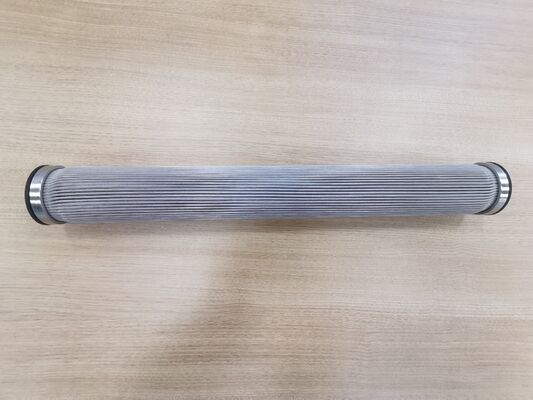 Τεχνουργήματα φίλτρου από ατσάλι με υψηλή αντοχή σε θερμοκρασία, πίεση και διάβρωση