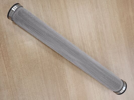 Τεχνουργήματα φίλτρου από ατσάλι με υψηλή αντοχή σε θερμοκρασία, πίεση και διάβρωση