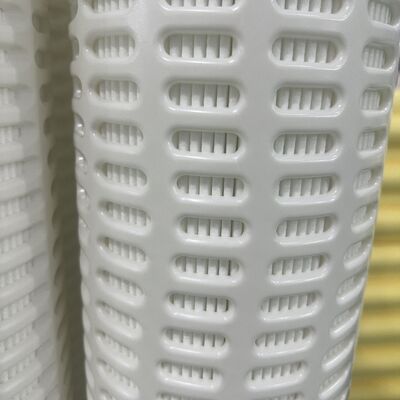 60Inch Length PBT Series Polyester Filter Cartridge for 120℃ High Temperature and 4bar Working Pressure