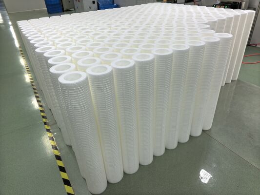 PP Material Made 60 Inches High Flow Filter Cartridge for Seawater Filtration