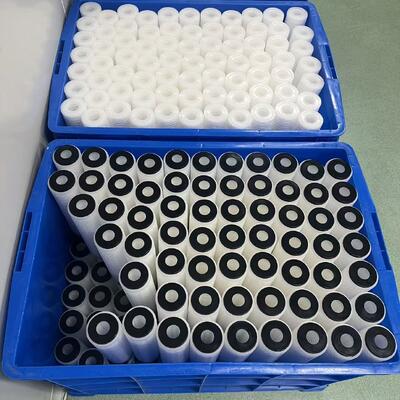 10 ιντσών πολυπροπυλενίου πλεκασμένο φιλτραριστικό φυσίγγιο για τη διήθηση νερού υψηλής ροής και ποτών