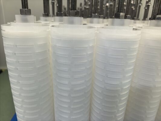 Φίλτρο γυαλίσματος συμπυκνωμάτων 40 ιντσών με ρυθμό ροής 3,5m³/h~4,5m³/h για σταθμούς παραγωγής ενέργειας για την αφαίρεση οξειδίου του σιδήρου