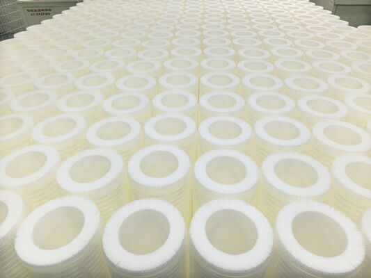 Διπλό ανοιχτό άκρο φυσίγγιο φίλτρου υψηλής ροής για φιλτράρισμα θαλασσινού νερού