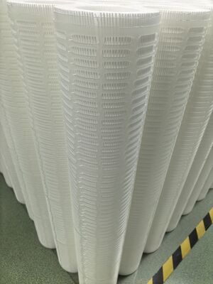 Διπλό ανοιχτό άκρο φυσίγγιο φίλτρου υψηλής ροής για φιλτράρισμα θαλασσινού νερού