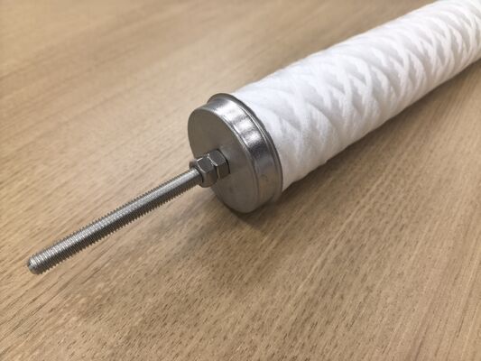 Φίλτρο μονάδας παραγωγής ενέργειας 70 ιντσών, φυσίγγιο φίλτρου επεξεργασίας νερού για αφαίρεση σιδήρου σε υψηλή θερμοκρασία