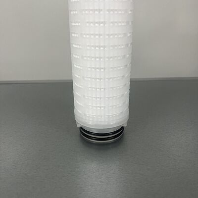 HFPS Series High Flow PES Membrane Filter Cartridge με Ασύμμετρη Μεμβράνη PES και Απόλυτη Βαθμολογία 0.02μm για Υψηλή Παραγωγή
