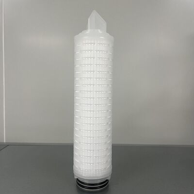 HFPS Series High Flow PES Membrane Filter Cartridge με Ασύμμετρη Μεμβράνη PES και Απόλυτη Βαθμολογία 0.02μm για Υψηλή Παραγωγή