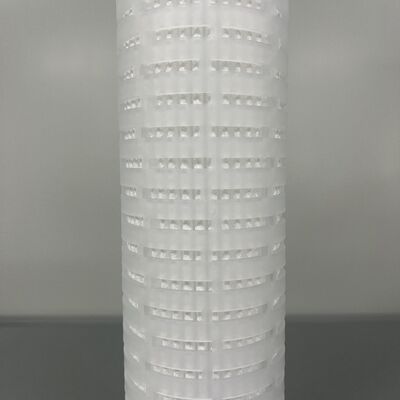 HFPS Series High Flow PES Membrane Filter Cartridge με Ασύμμετρη Μεμβράνη PES και Απόλυτη Βαθμολογία 0.02μm για Υψηλή Παραγωγή
