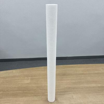 20ich Melt Blown Filter Cartridge με βαθμιαία πυκνότητα πόρων και πιστοποίηση ISO9001 για καθαρισμό νερού