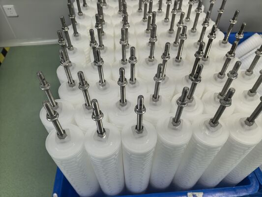 60 Inches' length Polypropylene (PP) material High Flow PHFZ Condensate Polishing Filter Cartridge