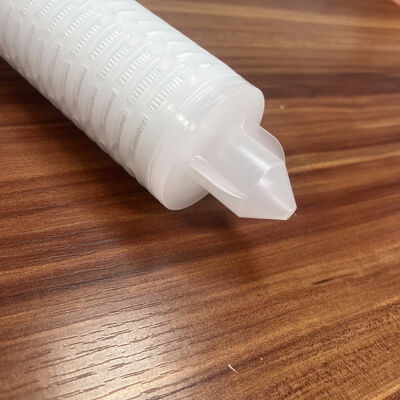 30-дюймовый полипропиленовый складчатый картридж для фильтрации воды высокой производительности с полипропиленовой мембраной 0,45 мкм