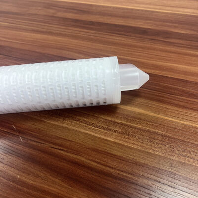 30-дюймовый полипропиленовый складчатый картридж для фильтрации воды высокой производительности с полипропиленовой мембраной 0,45 мкм