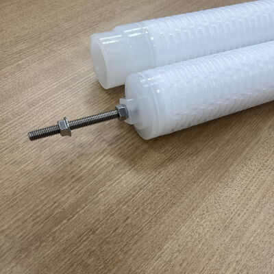 70-дюймовый полипропиленовый складчатый фильтрующий картридж для конденсатной воды на электростанциях