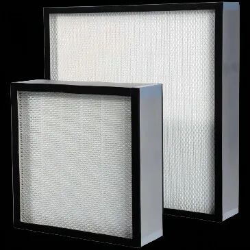 PGHP Series High-Temperature Resistant HEPA Filter for 250°C and 350°C Environments with Low-Resistance Ultrafine Glass Fiber Paper