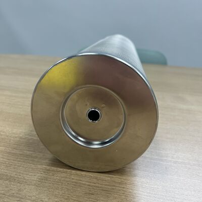 5''Μεγάλη διάμετρος 304/316L Ατσάλινη Διάφραξη Φίλτρας Καρτσέζης με 0,8 Mpa πίεση σχεδιασμού