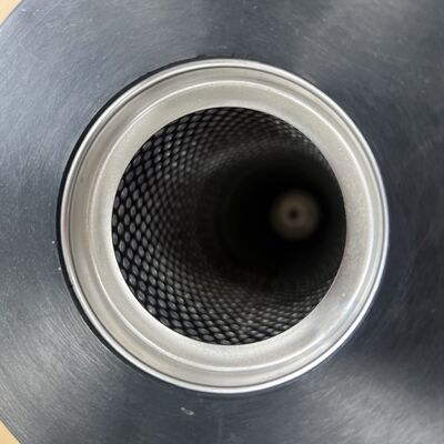 5''Μεγάλη διάμετρος 304/316L Ατσάλινη Διάφραξη Φίλτρας Καρτσέζης με 0,8 Mpa πίεση σχεδιασμού