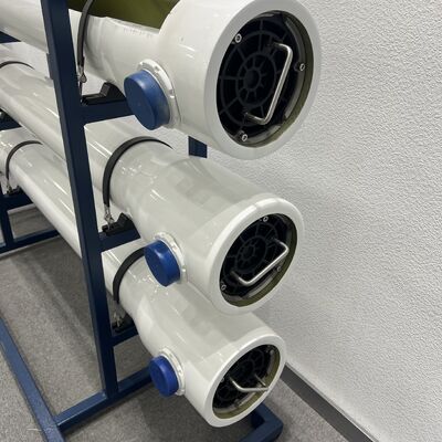 Corrosion Resistant FRP Filter Housing with High Flow Cartridge for Seawater Desalination and RO Prefiltration