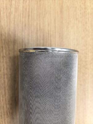 Χάλυβα από ανοξείδωτο χάλυβα Μεταλλικό 80 Δίκτυο με υψηλή μηχανική αντοχή και αντοχή σε θερμοκρασίες