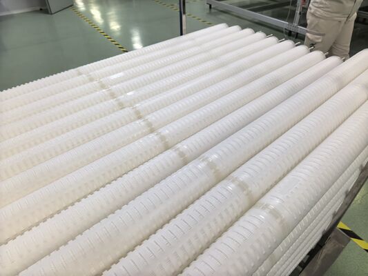 70 Inches' length Polypropylene (PP) material High Flow PHFZ Condensate Polishing Filter Cartridge