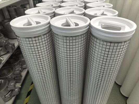 60 ιντσών High Flow Condensate Polishing Filter Cartridge με βαθμολογία 7 μικρών