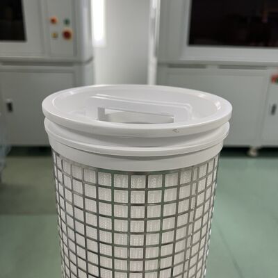 40 μm High Flow Filter Cartridge με αντοχή σε υψηλές θερμοκρασίες και πιστοποίηση ISO9001