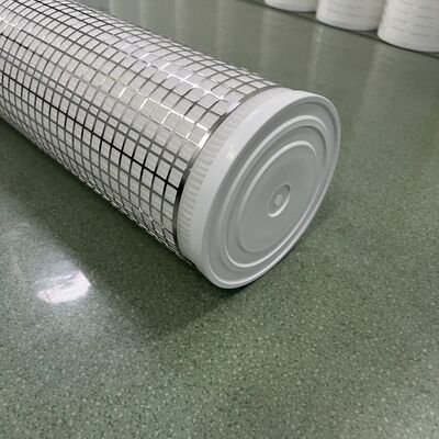 40 μm High Flow Filter Cartridge με αντοχή σε υψηλές θερμοκρασίες και πιστοποίηση ISO9001