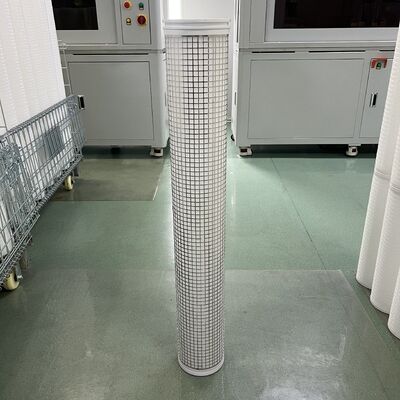 40 μm High Flow Filter Cartridge με αντοχή σε υψηλές θερμοκρασίες και πιστοποίηση ISO9001