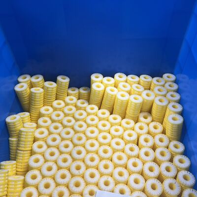 N/S Series Multi-Volume Small Flow Capsule Filter with NPT Swagelock Port and Customizable Inner Cartridge