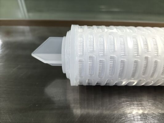 226+Spear PTFE Pleated Filter Cartridge with PTFE Membrane for  High-Purity Liquid Filtration