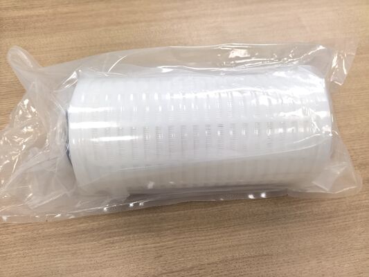 Καρτόνι φίλτρου υψηλής ροής σειράς 130 με περιοχή φίλτρωσης 2,2 m2 και χωρητικότητα ροής 200 L/min για φίλτρωση υγρής διαδικασίας