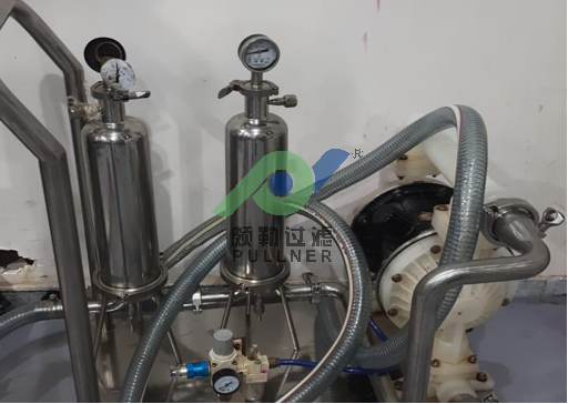 316L Edelstahl Einzelkartuschenfiltergehäuse für industrielle Flüssigkeitsfiltration mit unterschiedlichen Abmessungen