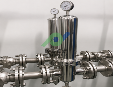 316L Edelstahl Einzelkartuschenfiltergehäuse für industrielle Flüssigkeitsfiltration mit unterschiedlichen Abmessungen