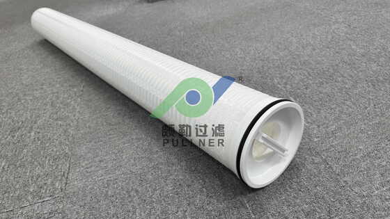Pullner 60 Inch Integral High Flow Filter Cartridge for Industrial Water Filtration