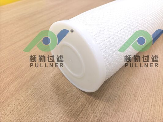60-inch Extra-Long High Flow Filter Cartridge for Palm Oil Refining with Advanced Pleated Filtration Technology